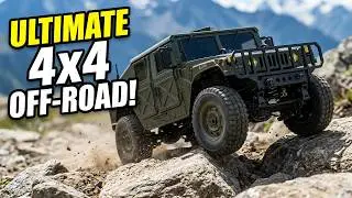 RC 4x4 Off Road Truck | 2.4G All Terrain Remote Control Car @3KidsTV