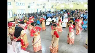 Welcome to Don Bosco School Doomdooma with HS Freshers Day 2025