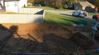 Digging a Pool in 7.5 Hours