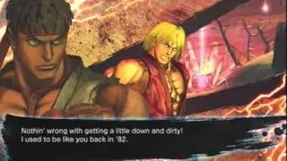 Street Fighter X Tekken - Ryu & Ken Winquotes (pt2)
