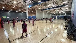 #GrindTime559 &hellip; Wolfpack Elite vs Hawaii National Team 10u 6-2-24 @ Hardwood Palace