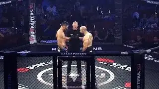 Makhmud MURADOV vs Rafael SILVA | XFN 1 12.6.2016
