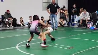 Money Mason Brault Wrestling Columbus Day Duals 25