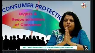 Rights and Responsibilities of Consumer by  Mrs.J.Vijayathilgam