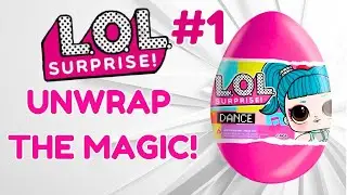 ASMR LOL Dance Zaini Surprise Eggs Unboxing!✨🍫 What&rsquo;s Inside? (No Talking No Music) Kinder Toys