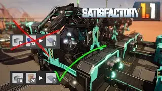 Friendship ended with screws! One of the best early alt recipes EASY! Satisfactory 1.1