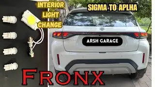 How to change car roof light / Interior cabin light roof light change / fronx baleno #maruti #suzuki