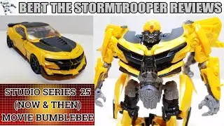 Studio Series 25 Camaro BUMBLEBEE Now & Then 2 pack Review! Bert the Stormtrooper Reviews!