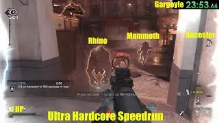 Ultra Hardcore Exodus DOOR Glitch% (26:48)