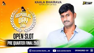 REPUBLIC DAY CUP 2026 || DAY 7 || OPEN SLOT PRE QUARTER-FINAL 2&3 @FreeFireIndiaOfficial