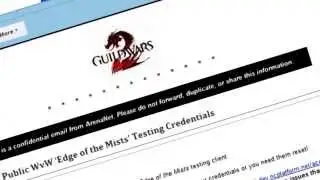 Unboxing the Edge of the Mists Beta Invitation