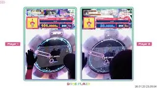 광주 게임플라자 마이마이 디럭스 maimai DX (1번기) LIVE