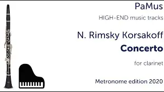 N. Rimsky Korsakoff: Clarinet concerto