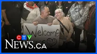 Sixties Scoop Survivor returns home