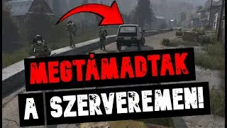 SOKKOL&Oacute; DAYZ PVP A SZERVEREMEN! 😱 Nuktameron Vanilla