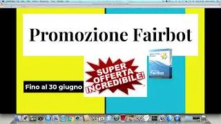 Promozione imperdibile Fairbot - per fare trading sportivo con il software migliore