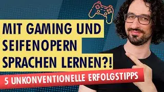 SCHNELLER Sprachen lernen mit diesen 5 unkonventionellen Strategien | Tipps eines Polyglotten