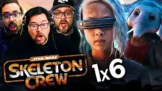 STAR WARS: SKELETON CREW EPISODE 6 REACTION! Breakdown & Review | Jude Law &bull; New Republic