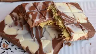 Dubai Viral Kunafa Chocolate recipe | Dubai Viral Pistachio Chocolate | Khalida Kitchen | in  Urdu