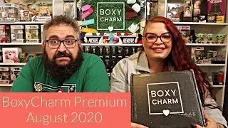 BoxyCharm Premium Beauty Subscription Mystery Box - Glamping - August 2020