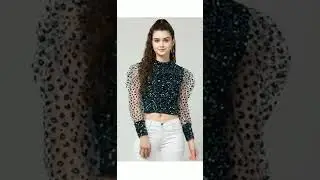 Balloon styles girls top degine|girls top degines| style for you#short
