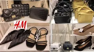H&M NEW COLLECTION BAGS & SHOES / MARCH 2021
