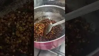 Tale hua makai aur murmure ka Chiwada#homemade #health 