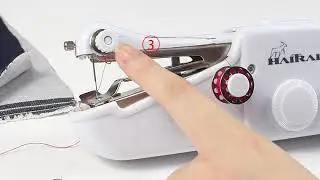 HAITRAL Sewing Machine ZDML 2