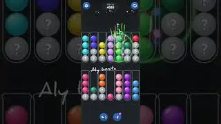 Ball sort puzzle level 4086  #puzzle #level #colors #nivel #gaming #gameplay #resoluci&oacute;n