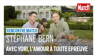 Stéphane Bern, avec Yori, l'amour à toute épreuve