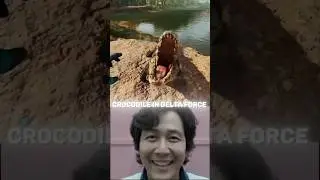 crocodile in Delta Force #deltaforce