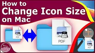 Как изменить размер значка на Mac &mdash; Mac OS Big Sur | 2021