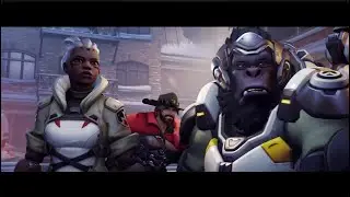 Overwatch 2 - PvE Story Mission - Rescuing Claire and Reggie - More in vid DESC