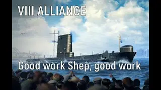 World of Warships - VIII ALLIANCE Replay good work Shep, good work