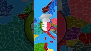 Italy Challenges Pakistan in a Showdown of Countryballs! #Pizza vs. #Biryani 🔥💰
