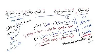 شرح ألفية ابن مالك - 224 - الممنوع من الصرف 9، المنقوص منه، وصرف الممنوع ومنع المصروف (آخر الباب)