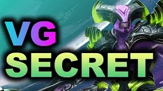 SECRET vs VG - БИТВА ФАВОРИТОВ - WEPLAY ANIMAJOR DOTA 2