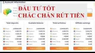 randomix Min 1$ mở plan theo ng&agrave;y đ&atilde; đầu tư max | HYIP đầu tư tốt run 0 day
