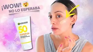 ¡NO LO COMPRES sin ver esto! Garnier Super UV Toque Seco en piel mixta/grasa
