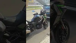 Новый Kawasaki Versys 1100 SE 2025 год выпуска.