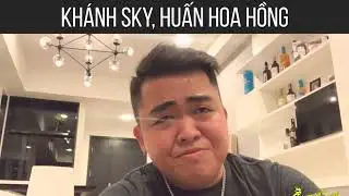 Nguyễn Sin dằn mặt Kh&aacute;nh Sky, Huấn Hoa Hồng