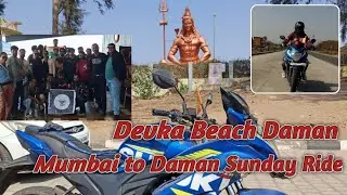 Sunday Devka Beach Daman Ride | Ft. Weekendriders 2021 | Bhavesh Patel | Shokeen Rider