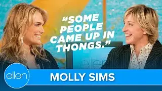 Molly Sims’ First Appearance in 2004