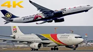 ✈️ 1 HOUR OF LANDINGS & TAKEOFFS AT FRANKFURT (FRA) AIRPORT 2025