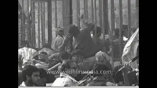 अयोध्या बाबरी मस्जिद विध्वंस - दुर्लभ अभिलेखीय फुटेज