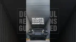 Safe & Reliable Vehicle Relocation with Delight International Movers 🚗🚛✨