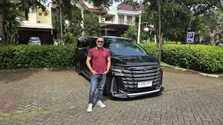 UPGRADE VELLFIRE 2016 KE 2024 WARNA BLACK PURPLE 