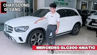 Mercedes GLC 200 4Matic 2019 – SUV Sang Gầm Cao, Chạy Đầm, Đáng Mua?