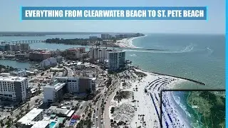 Exploring the Clearwater and St. Petersburg Area Beach Communities.