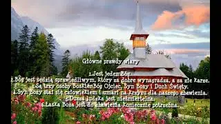 Gł&oacute;wne prawdy wiary (wolniej m&oacute;wione)